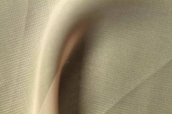 Rianbow Fabrics PC: Sandy Beige Plain Chiffon Plain Chiffon