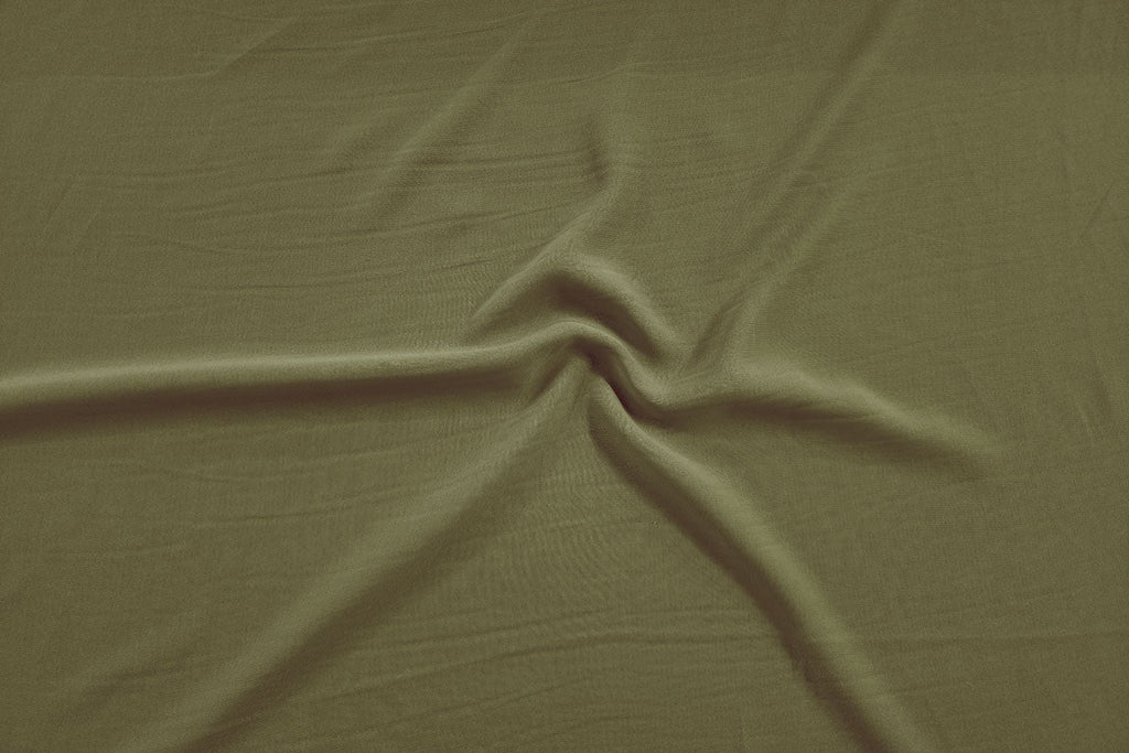 Rianbow Fabrics PC: Sandy Yellow Green Plain Chiffon Plain Chiffon