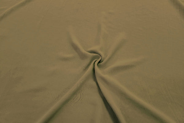 Rianbow Fabrics PC: Shaker Beige Plain Chiffon Plain Chiffon