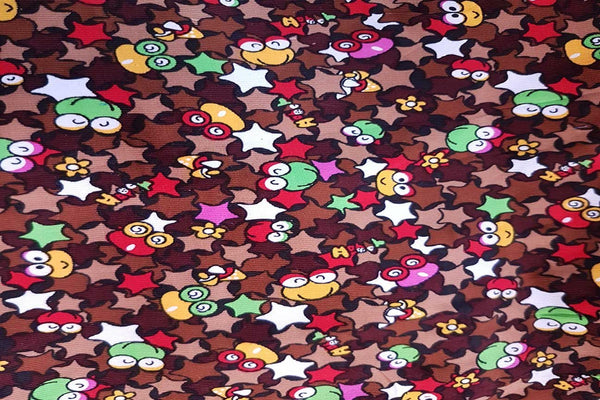 Rainbow Fabrics PCC: Pinelder Starburst Brown Pinwale Cotton Cord Pinwale Cotton Cord