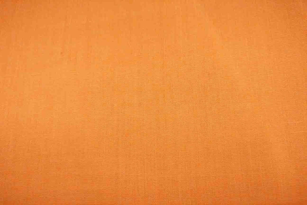 Rainbow Fabrics PCP1: Auburn Orange Deep Poly Poplin Cotton Orange Fabric