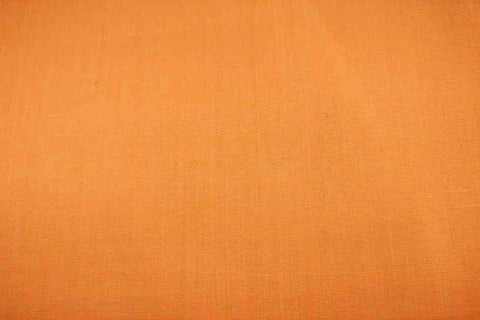 PCP1: Auburn Orange Deep Poly Poplin Cotton