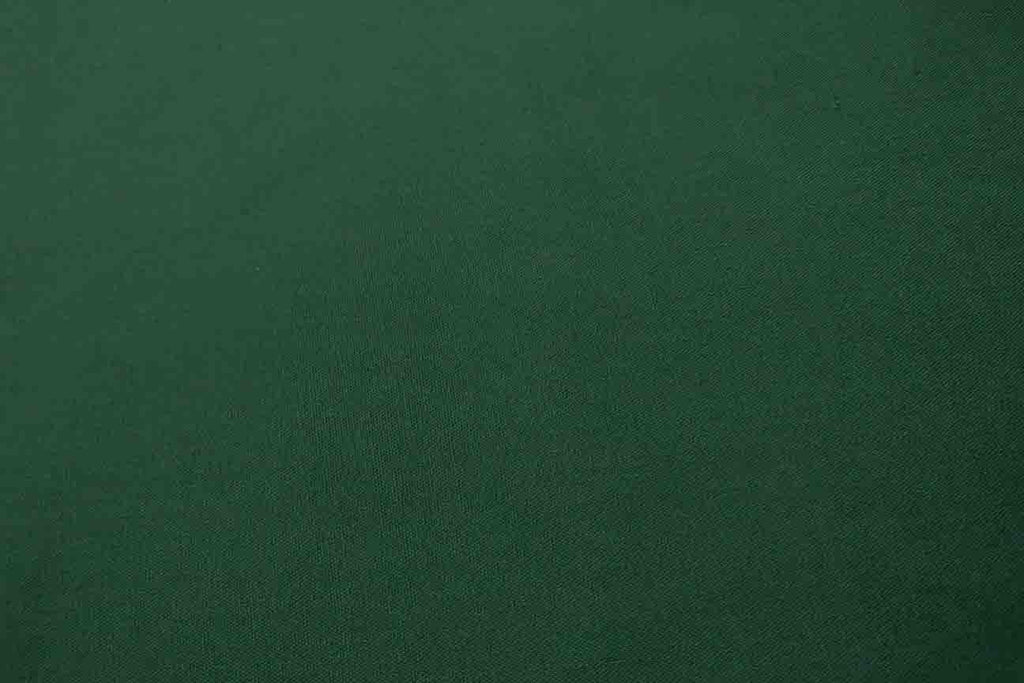 Rainbow Fabrics PCP1: Dark Green Poly Cotton Poplin Green Fabric