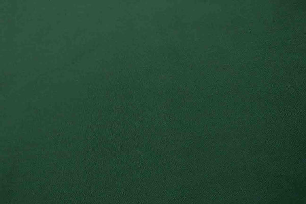 Rainbow Fabrics PCP1: Dark Green Poly Cotton Poplin Green Fabric