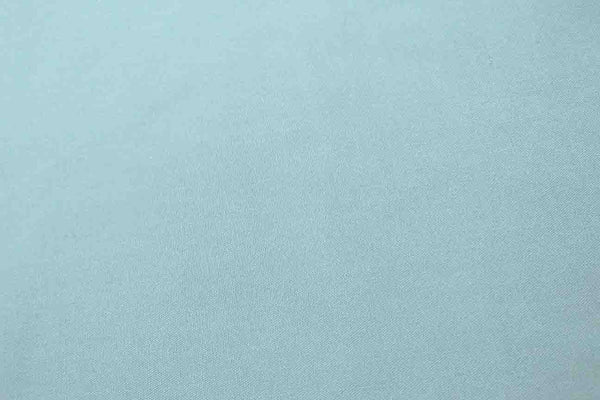 Rainbow Fabrics PCP1: Javan Blue Poly Poplin Cotton Blue Fabric