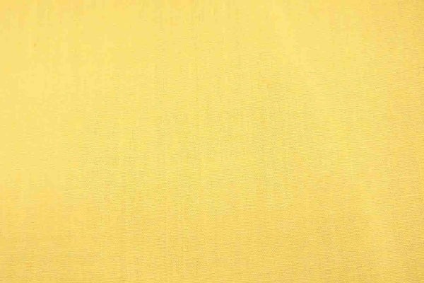 Rainbow Fabrics PCP1: Light Yellow Poly Poplin Cotton Green Fabric