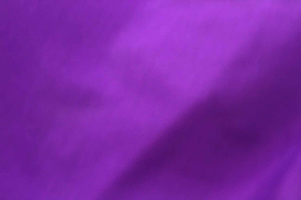 Rainbow Fabrics PCP1: Purple Fusion Poly Poplin Cotton Orange Fabric