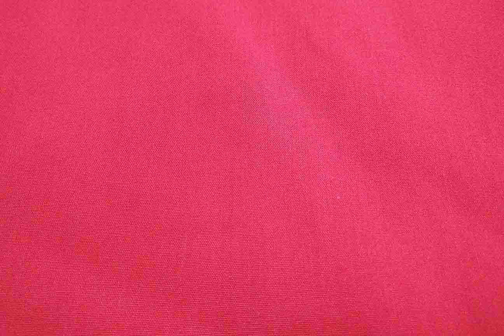Rainbow Fabrics PCP1: Winsor Red Poly Poplin Cotton Red Fabric