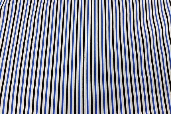 Rainbow Fabrics PCP2:  Blue and Black Stripes Printed Cotton