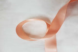 Rainbow Fabrics Peach Ribbon