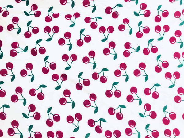 Rainbow Fabrics Pink Cherry Rayon Rayon