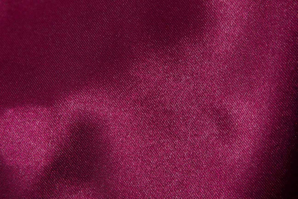Rianbow Fabrics PS: Burgundy Polyester Satin - 09 Polyester Satin