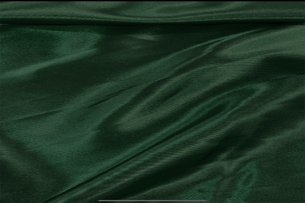 Rianbow Fabrics PS: Dark Green Polyester Satin - 54 Polyester Satin