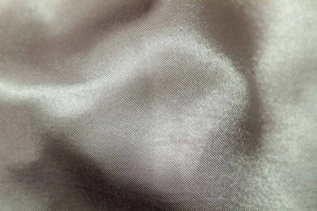 Rianbow Fabrics PS: Hazy Beige Polyester Satin Polyester Satin