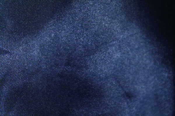 Rianbow Fabrics PS: Indigo Blue Polyester Satin Polyester Satin