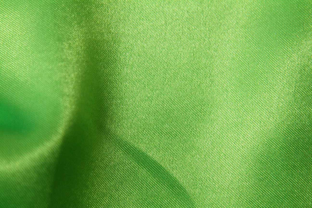 Rianbow Fabrics PS: Lime Martini Polyester Satin Polyester Satin
