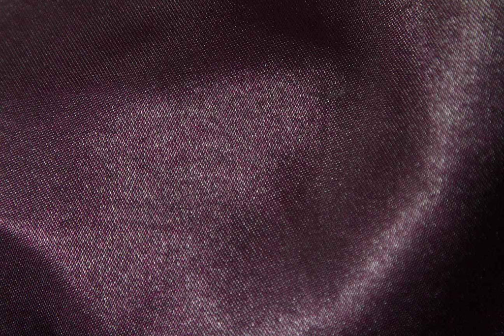 Rainbow Fabrics PS: Majestic Purple Polyester Satin-24