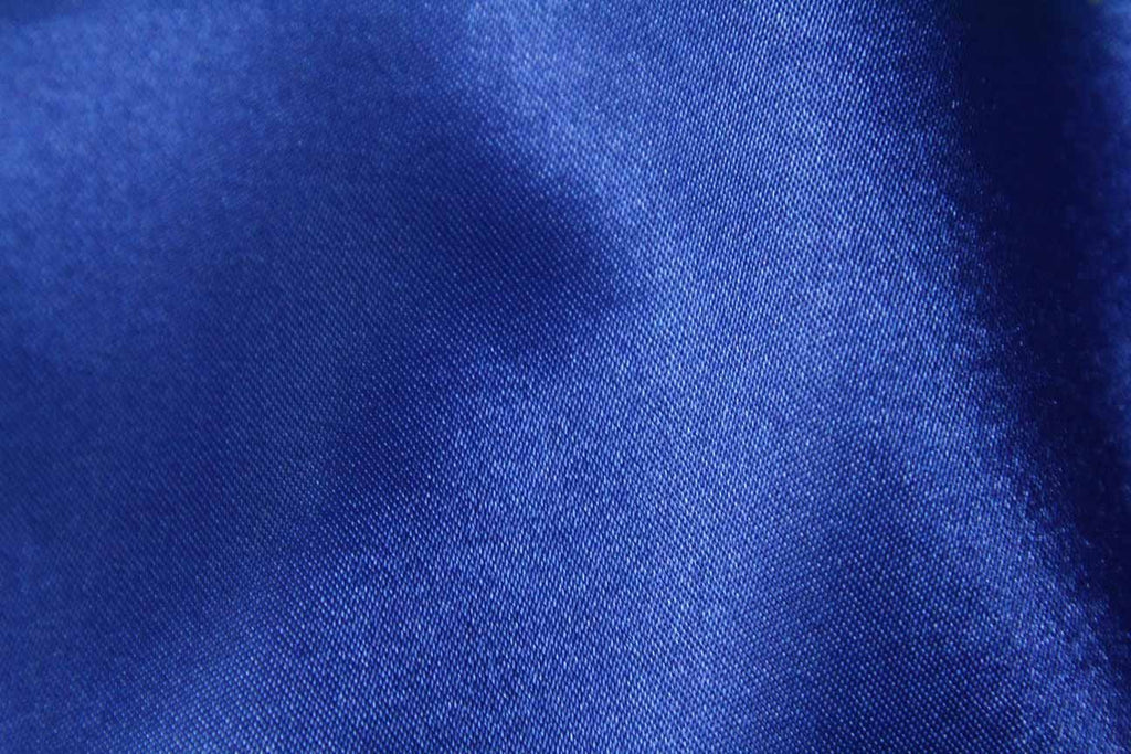 Rianbow Fabrics PS: Moody Skies Blue Polyester Satin Polyester Satin