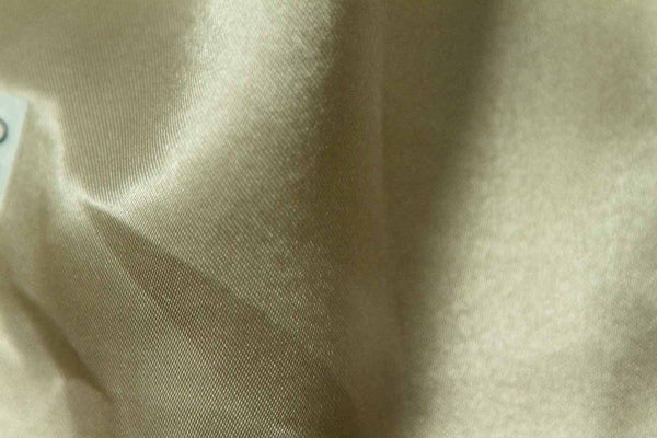 Rianbow Fabrics PS: Pale Canary Gold Polyester Satin Polyester Satin