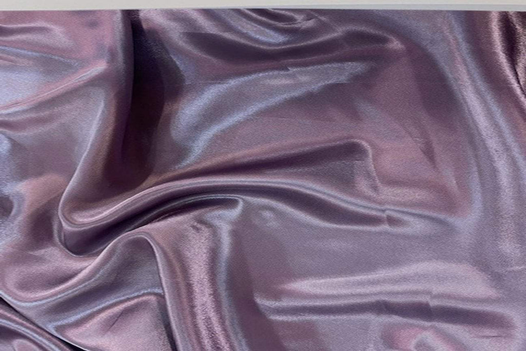 Rianbow Fabrics PS: Plum Polyester Satin - 43 Polyester Satin