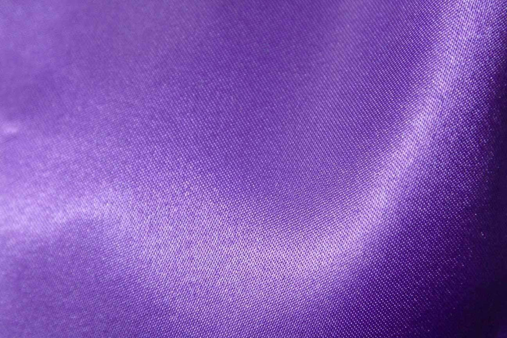 Rianbow Fabrics PS: Purple Folly Polyester Satin - 16 Polyester Satin