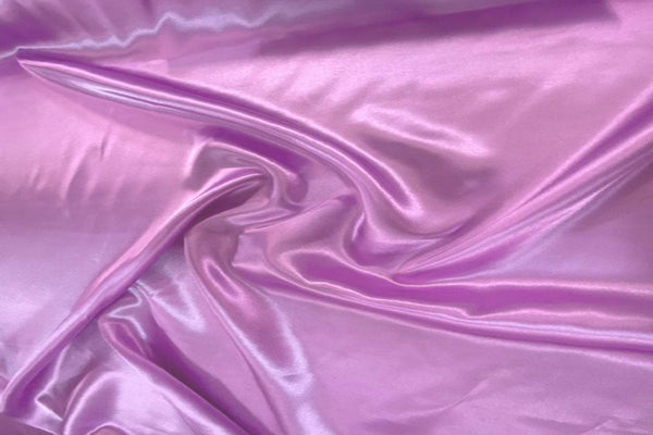 Rianbow Fabrics PS: Rich Mauve Polyester Satin - 07 Polyester Satin