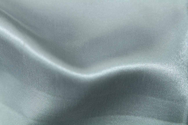 Rianbow Fabrics PS: Silver Slice Polyester Satin Polyester Satin
