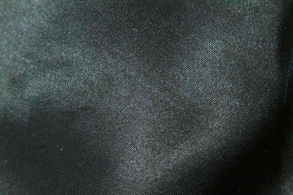 Rianbow Fabrics PS: True Black Polyester Satin - 29 Polyester Satin
