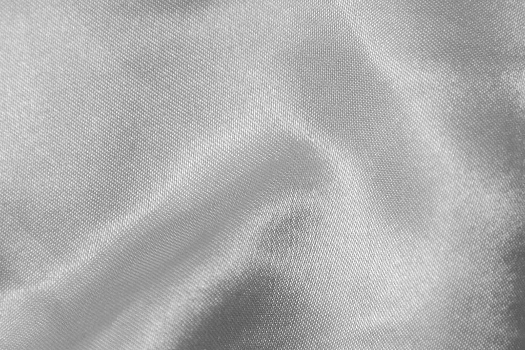 Rianbow Fabrics PS: White Starlight Polyester Satin - 02 Polyester Satin