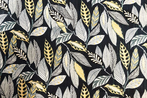 Rainbow Fabrics PTC: Leaves Printed Chiffon Price per meter