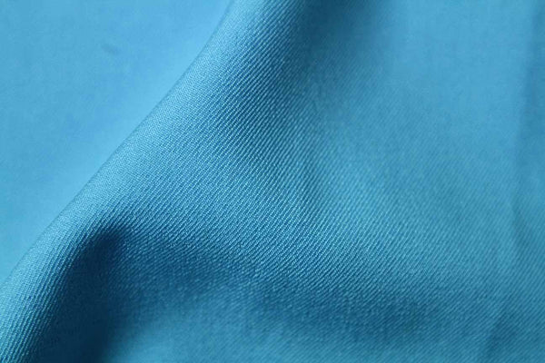 Rianbow Fabrics PV: Blissful Blue Polyester Viscose Spandex Polyester Viscose Spandx