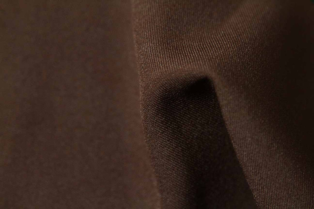 Rianbow Fabrics PV: Intense Chestnut Polyester Viscose Spandex Polyester Viscose Spandx