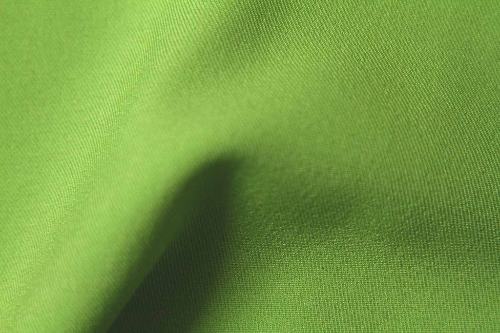 Rianbow Fabrics PV: Kiwi Crush Lime Polyester Viscose Spandex Polyester Viscose Spandx