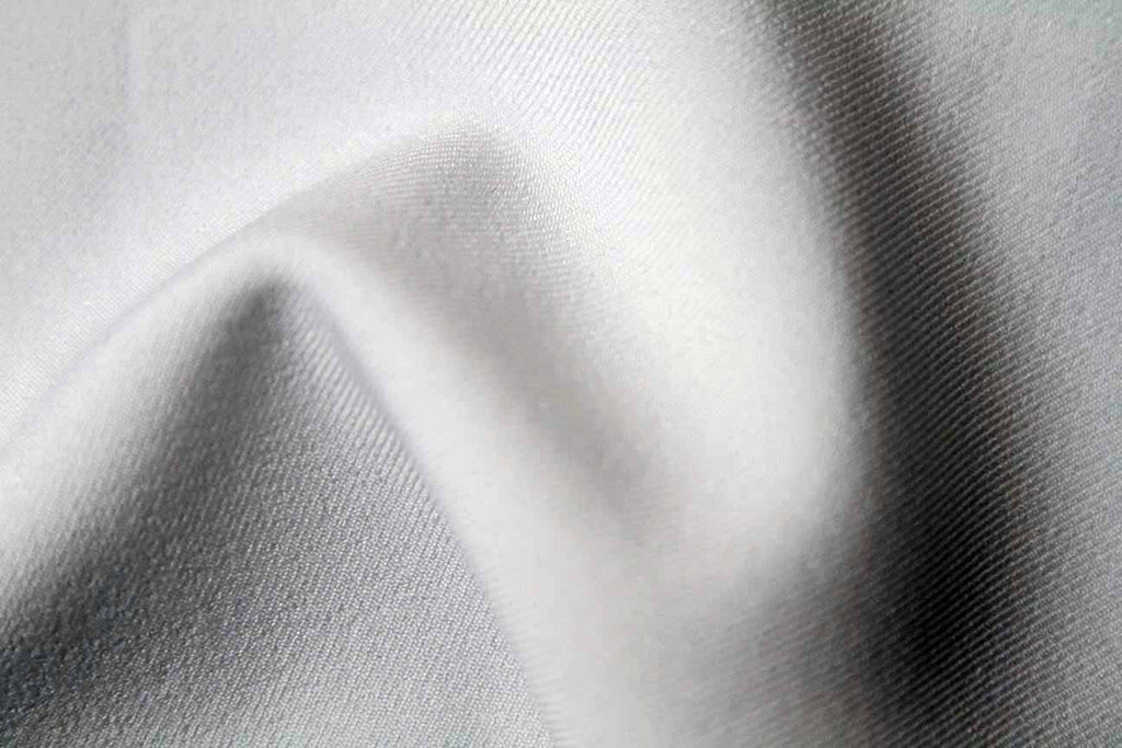 Off White Polyester/Viscose/Spandex