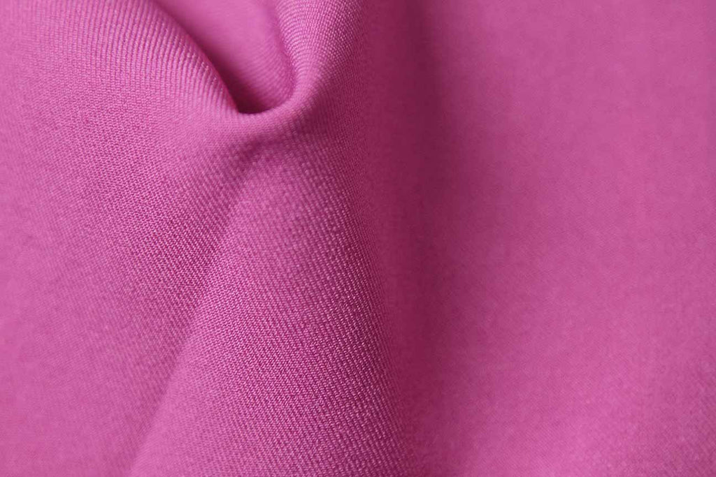 Rianbow Fabrics PV: Pink Nevada Polyester Viscose Spandex Polyester Viscose Spandx
