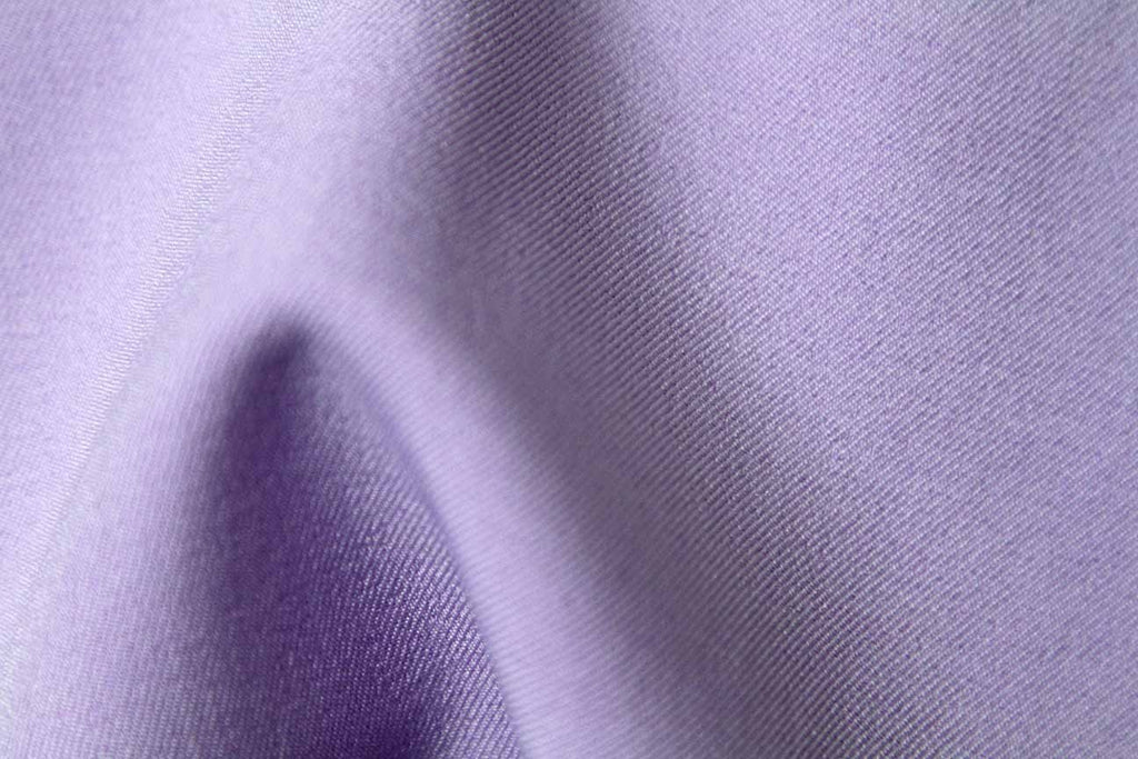 Purple Polyester/Viscose/Spandex