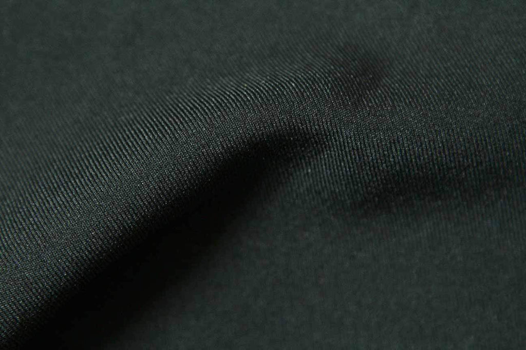 Rianbow Fabrics PV: Toucan Black Polyester Viscose Spandex -04 Polyester Viscose Spandx