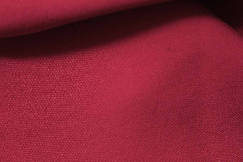Rianbow Fabrics PV: Volcanic Red Polyester Viscose Spandex Polyester Viscose Spandx
