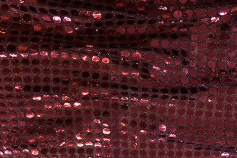 RS: Burgundy Sequin on Burgundy