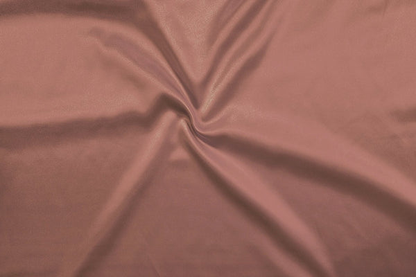 Rainbow Fabrics SA: Dark Dusty Pink Stretch Satin White Fabric