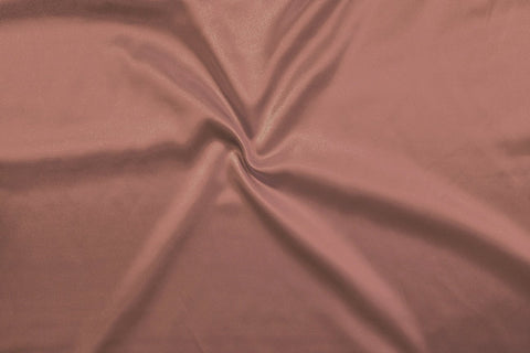 SA: Dark Dusty Pink Stretch Satin