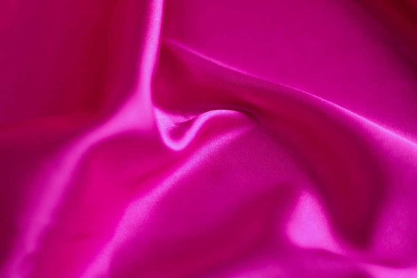 Rainbow Fabrics SA: Pink Candy Stretch Satin Pink Fabric