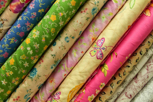 Rainbow Fabrics Sample