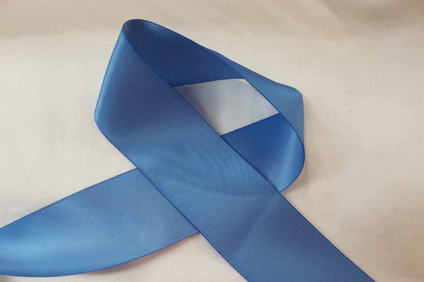 Rainbow Fabrics Saxe Blue Ribbon