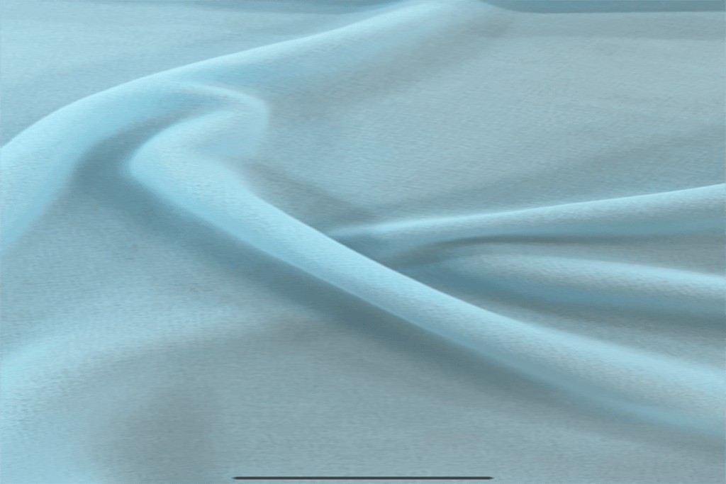 Blue silk chiffon discount