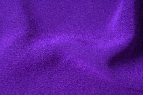Rianbow Fabrics SC: Boysenberry Purple Silky Chiffon Silky Chiffon