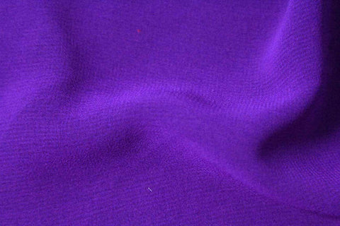 SC: Boysenberry Purple Silky Chiffon [OUT OF STOCK]