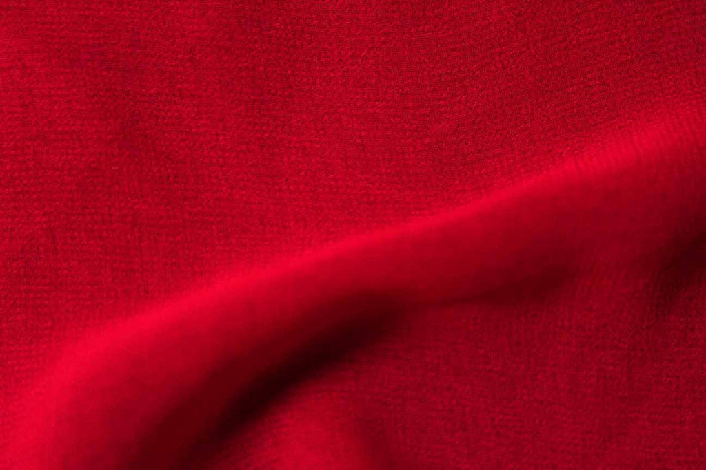 Rianbow Fabrics SC: Bright Lady Red Silky Chiffon - 12 Silky Chiffon
