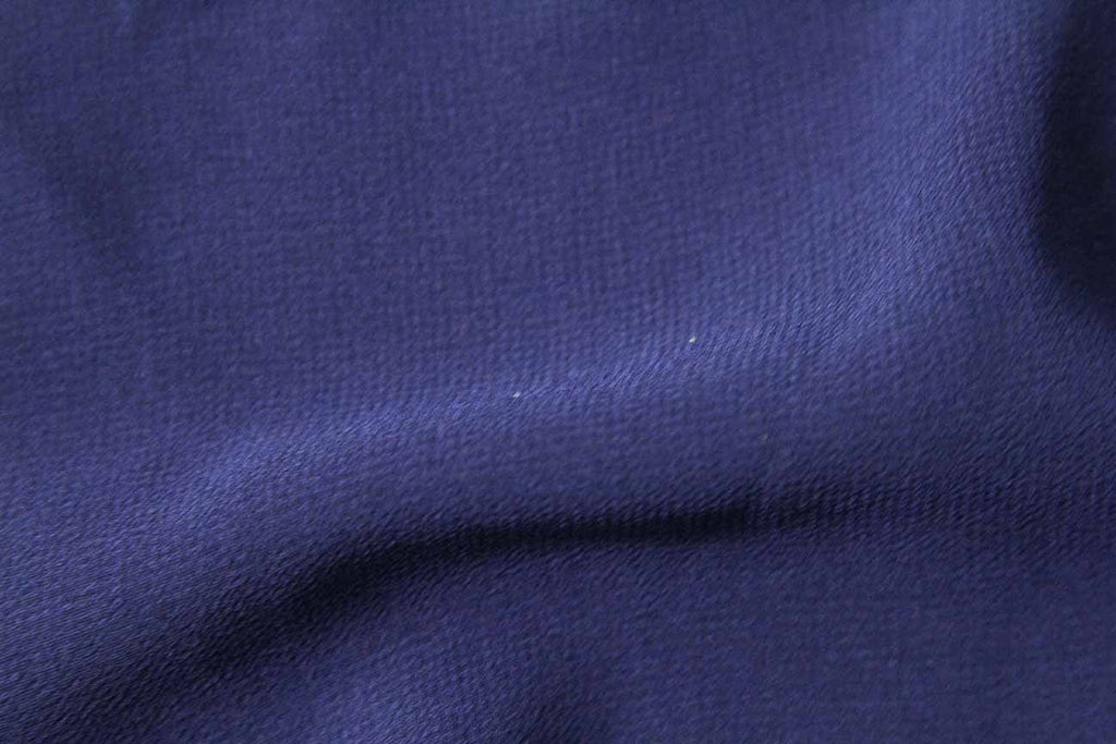 Rianbow Fabrics SC: Cold Current Blue Silky Chiffon Silky Chiffon