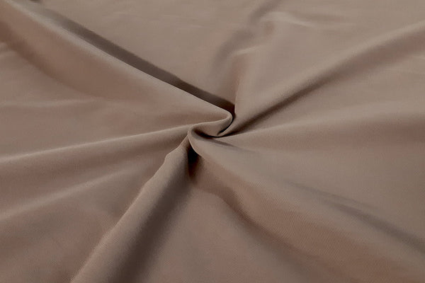 Rianbow Fabrics SC: Faded Brown Silky Chiffon Silky Chiffon
